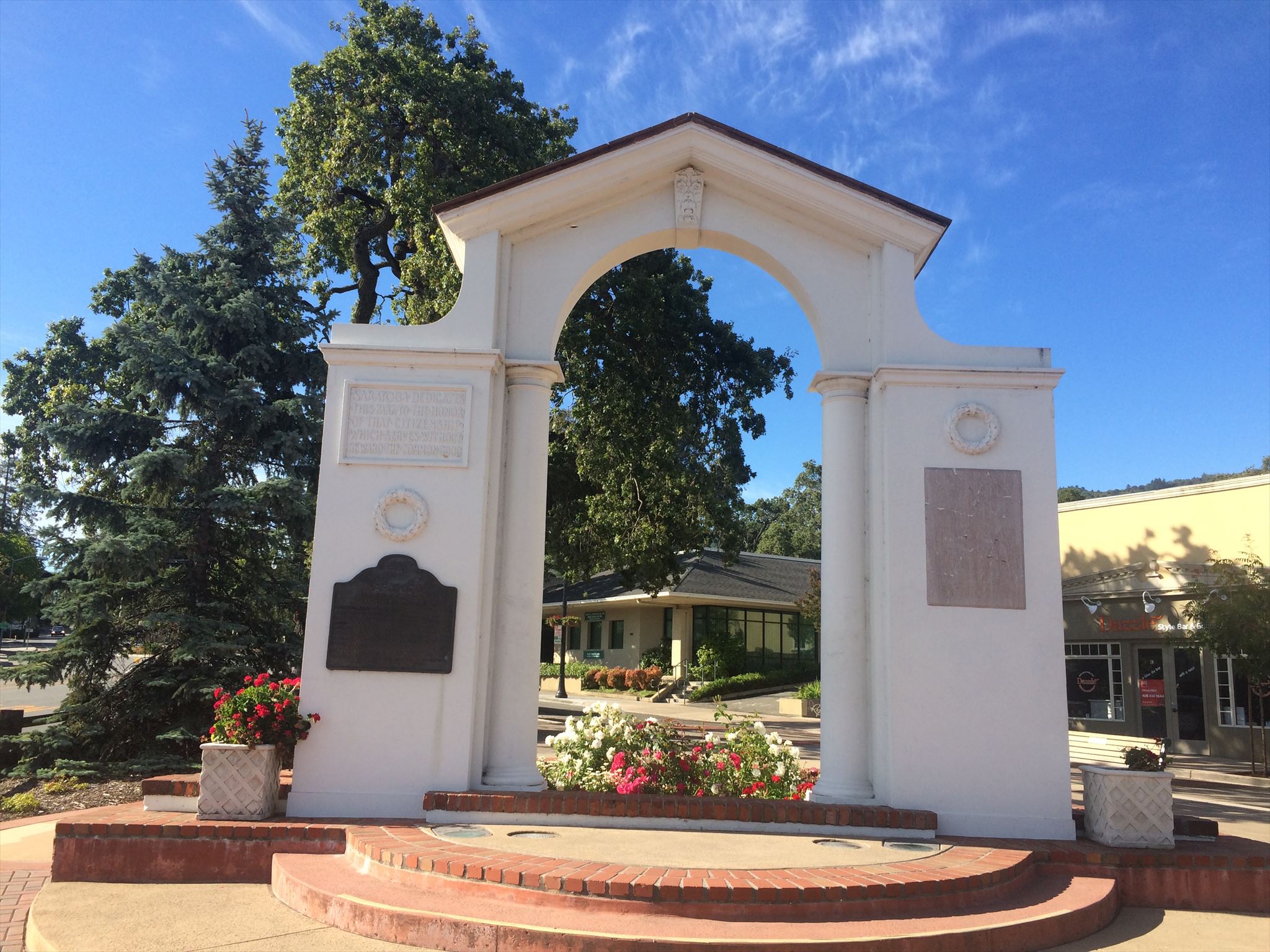 Zoom on the image : Saratoga WWI Memorial