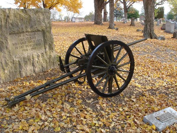 Zoom on the image : Hopkinsville War Memorial