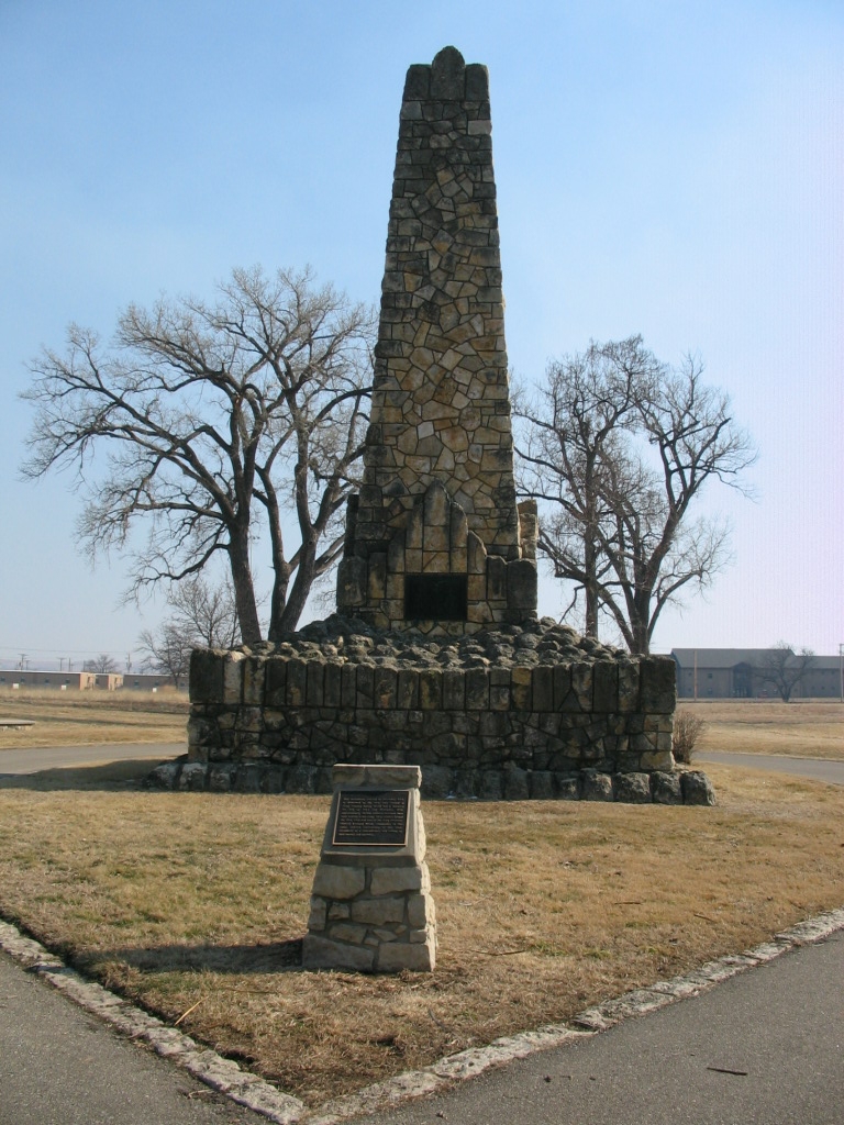 Zoom on the image : Funston Monument