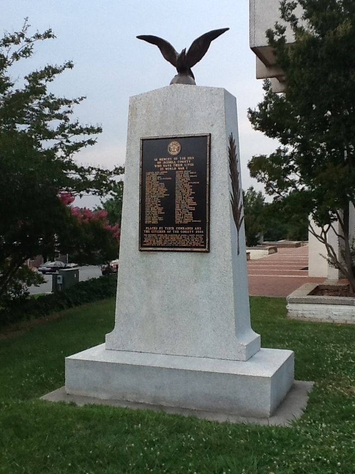 Zoom on the image : Iredell County World War I Memorial