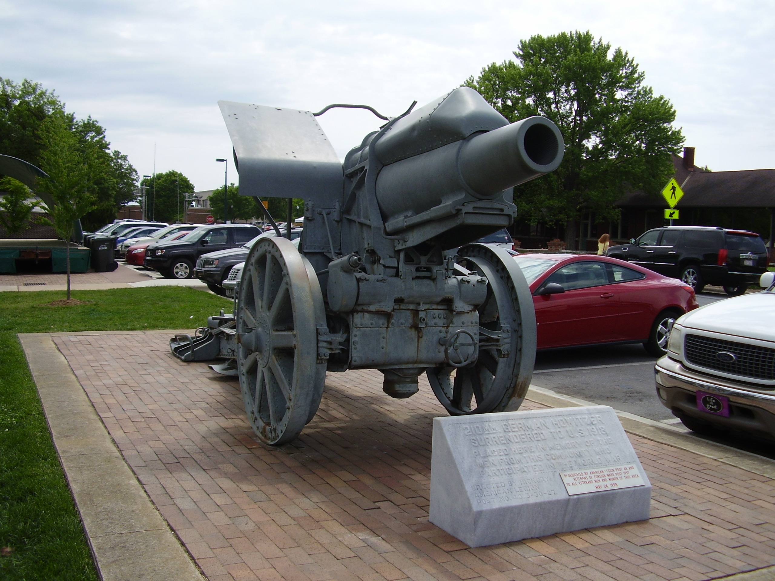 Zoom on the image : Catawba County WWI Memorial