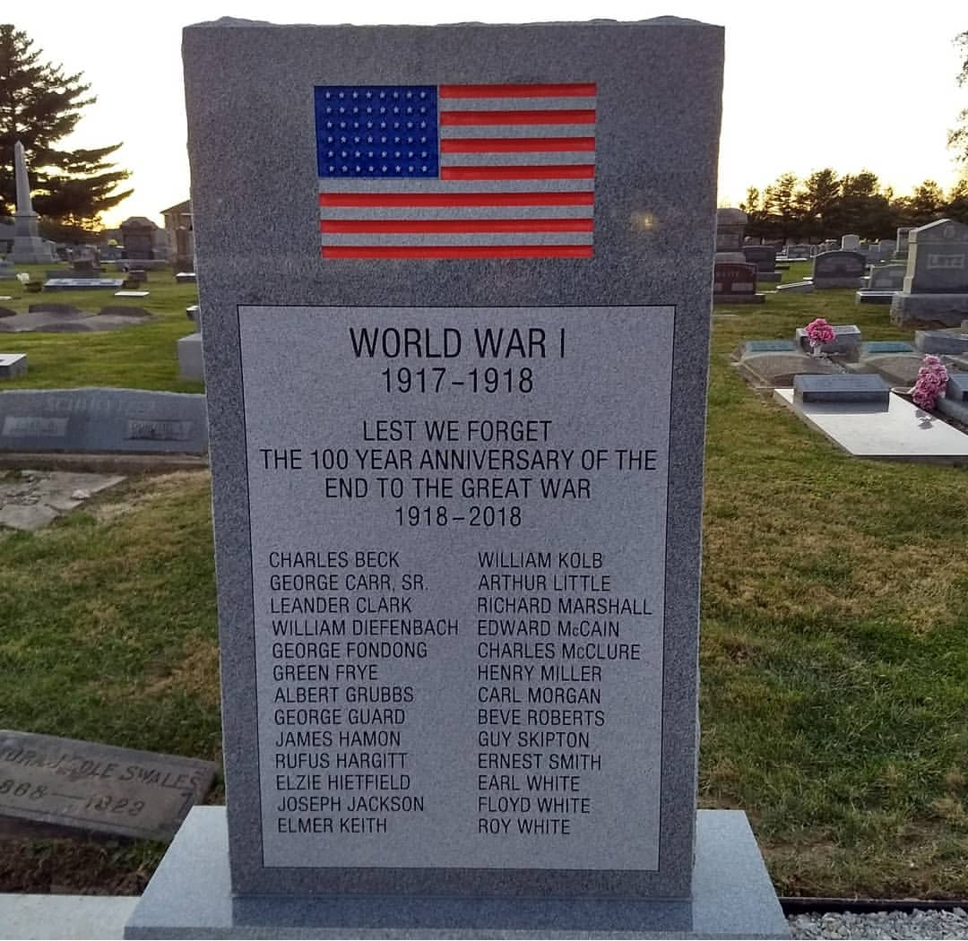 Zoom on the image : 100 Year Armistice Memorial