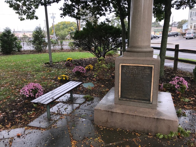Zoom on the image : Baldwin WWI Memorial