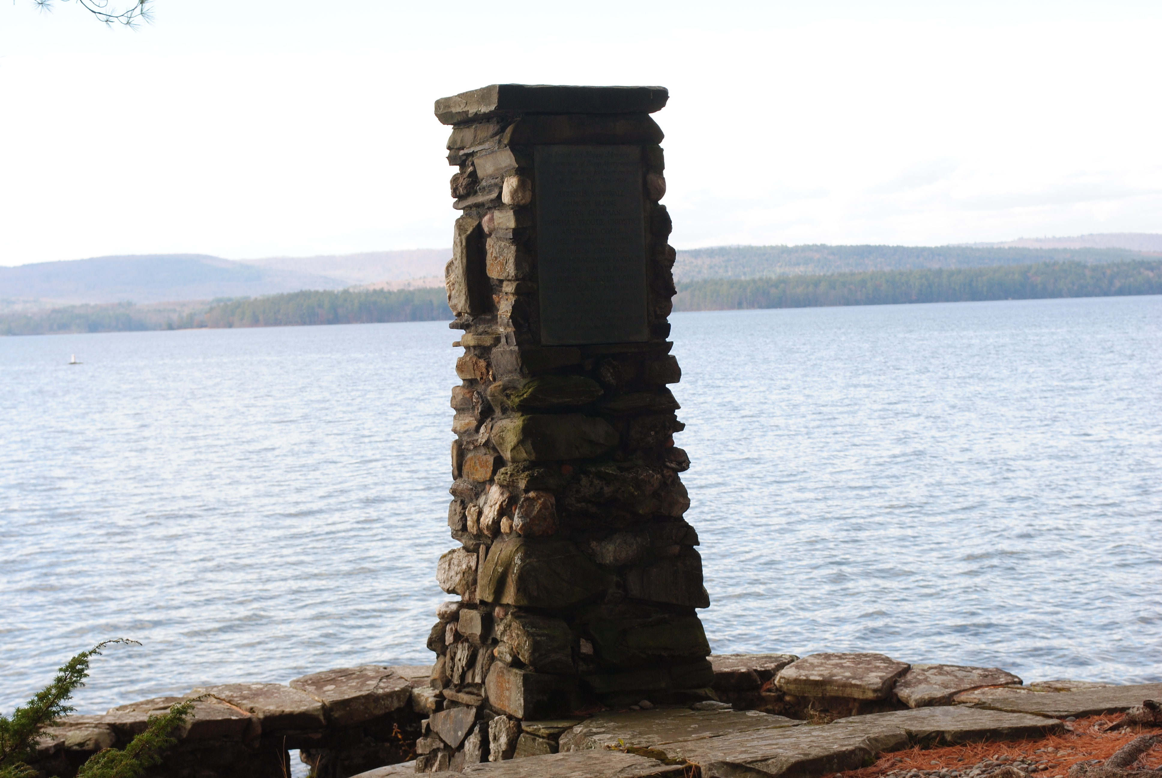 Zoom on the image : Camp Merryweather WWI Memorial