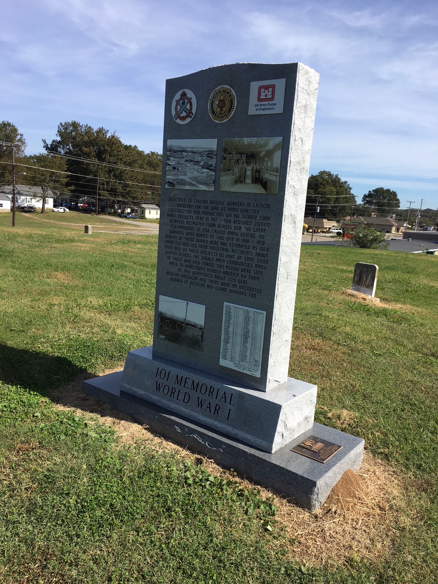 Zoom on the image : 101 Memorial