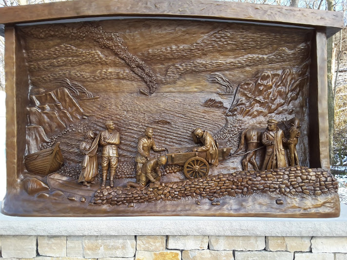 Zoom on the image : Tuscania Memorial