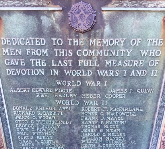 Zoom on the image : Guthrie Park Gold Star Memorial