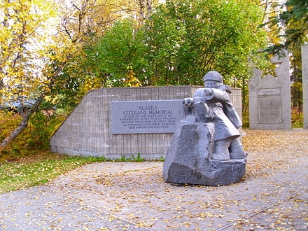 Zoom on the image : Alaska Veterans Memorial