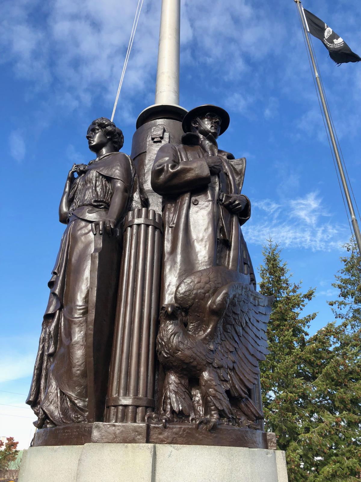 Zoom on the image : World War 1 Veterans Memorial
