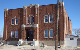 Zoom on the image : Burke County World War Memorial Building