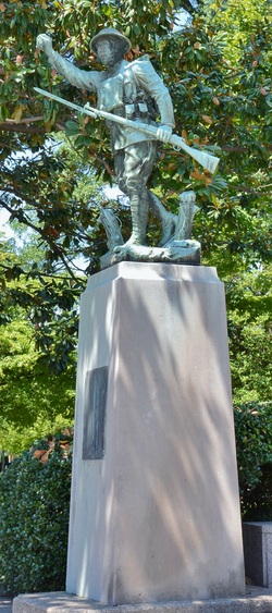 Zoom on the image : Spirit of the American Doughboy - Birmingham 