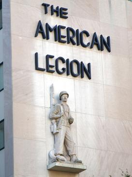 Zoom on the image : American Legion Soldier