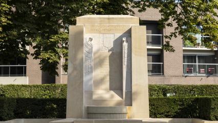 Zoom on the image : Audenarde American Monument