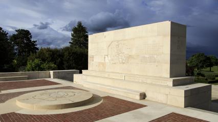 Zoom on the image : Bellicourt American Monument
