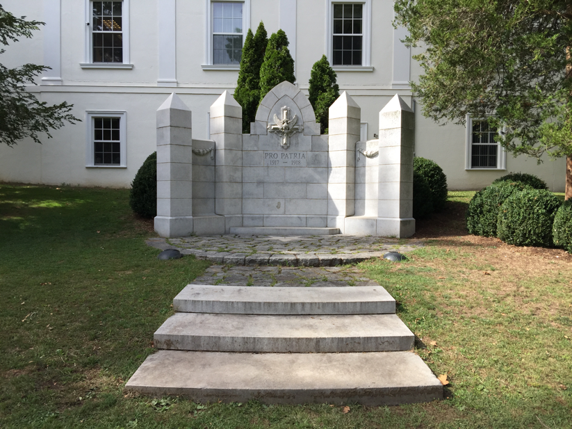 Zoom on the image : World War I Cenotaph