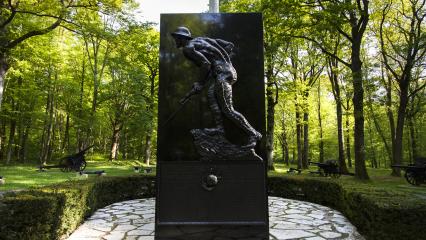 Zoom on the image : Belleau Wood Monument
