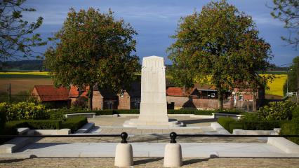 Zoom on the image : Cantigny American Monument