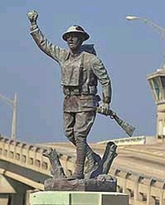 Zoom on the image : Spirit of the American Doughboy