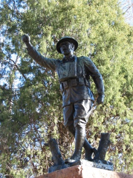 Zoom on the image : Spirit of the American Doughboy