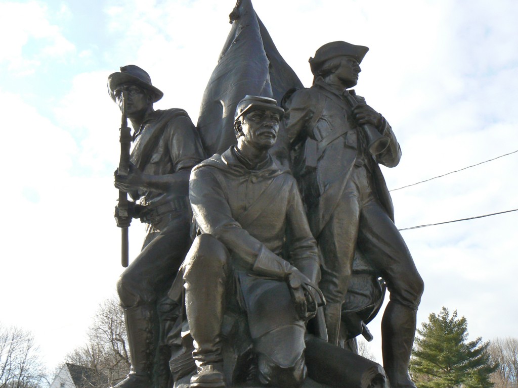 Zoom on the image : Soldiers and Sailors Memorial