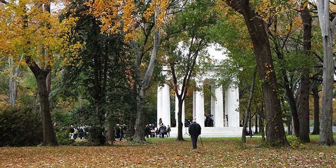 Zoom on the image : District of Columbia War Memorial