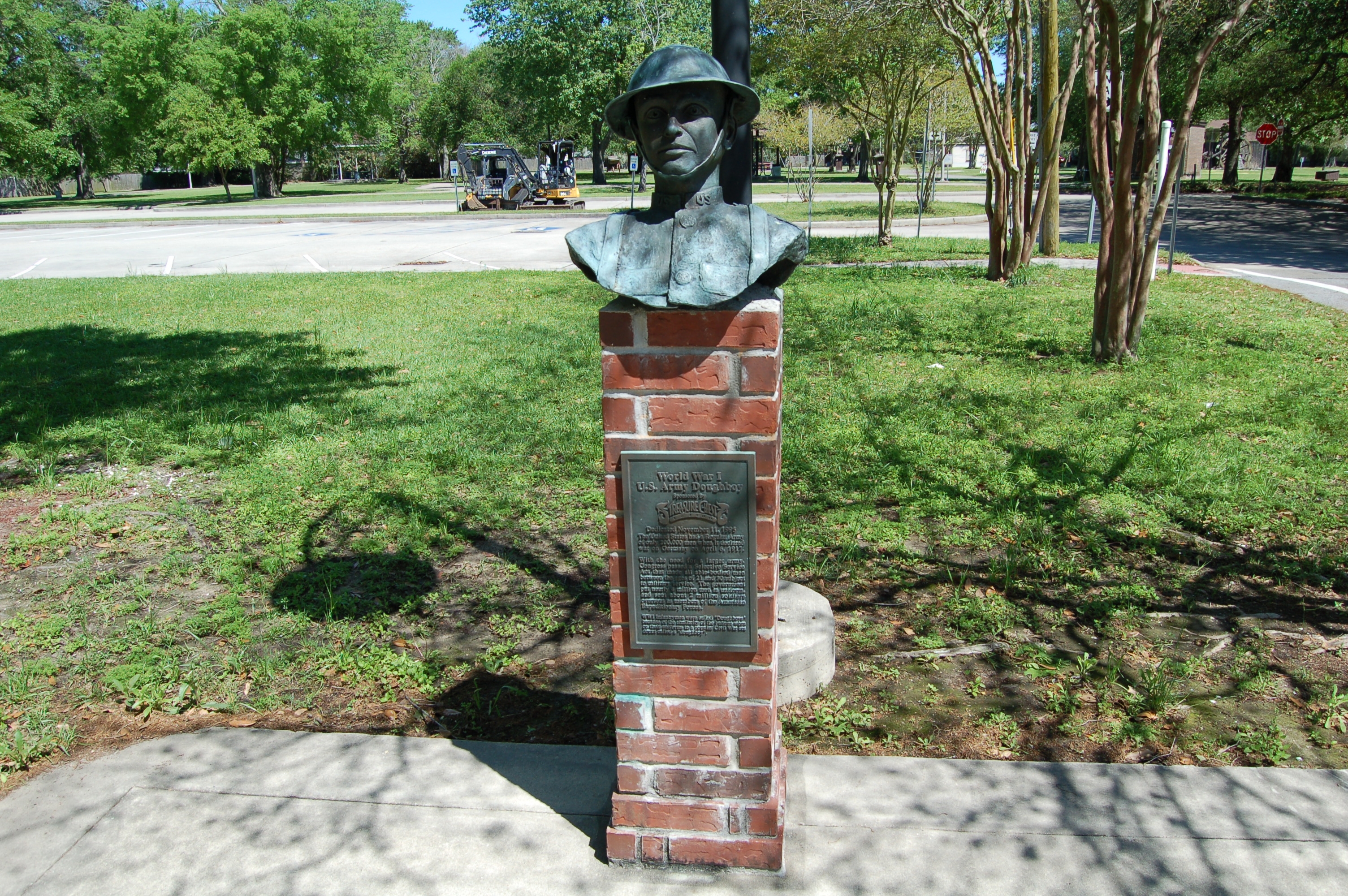 Zoom on the image : WWI U.S. Army Doughboy - Kenner
