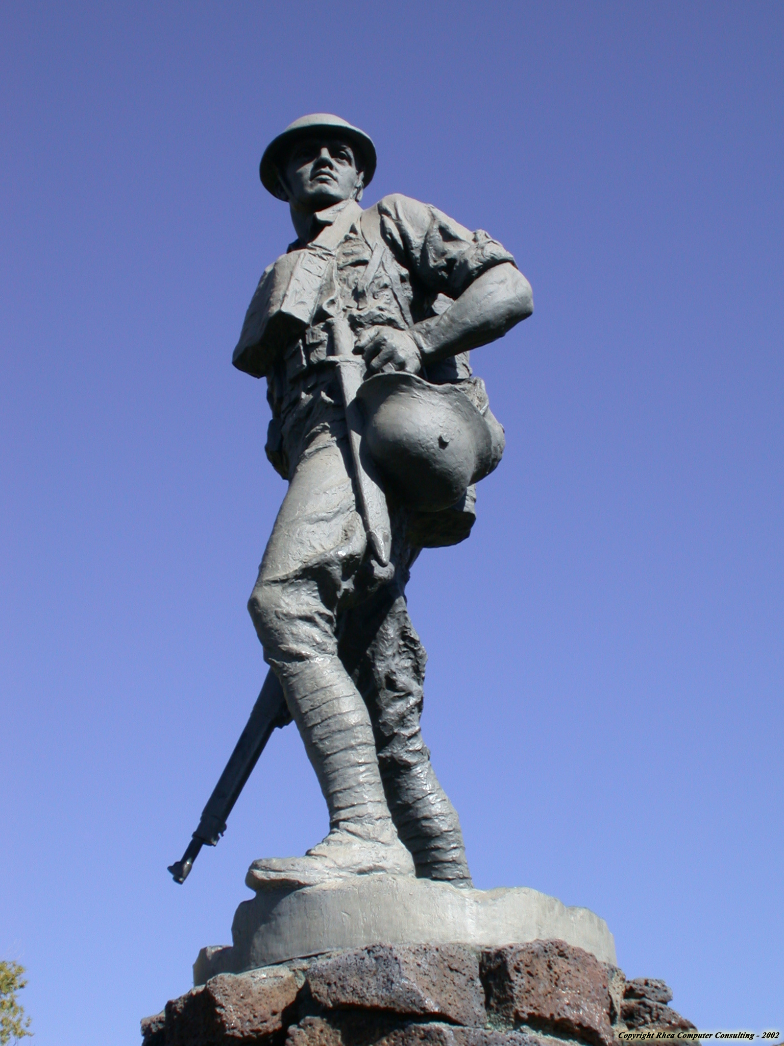 Zoom on the image : St. Anthony's Doughboy