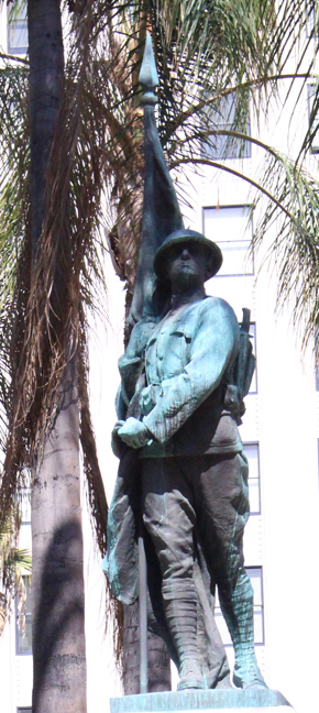 Zoom on the image : The Doughboy 