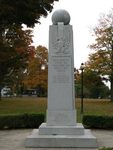 Zoom on the image : All Wars Memorial - East Haven