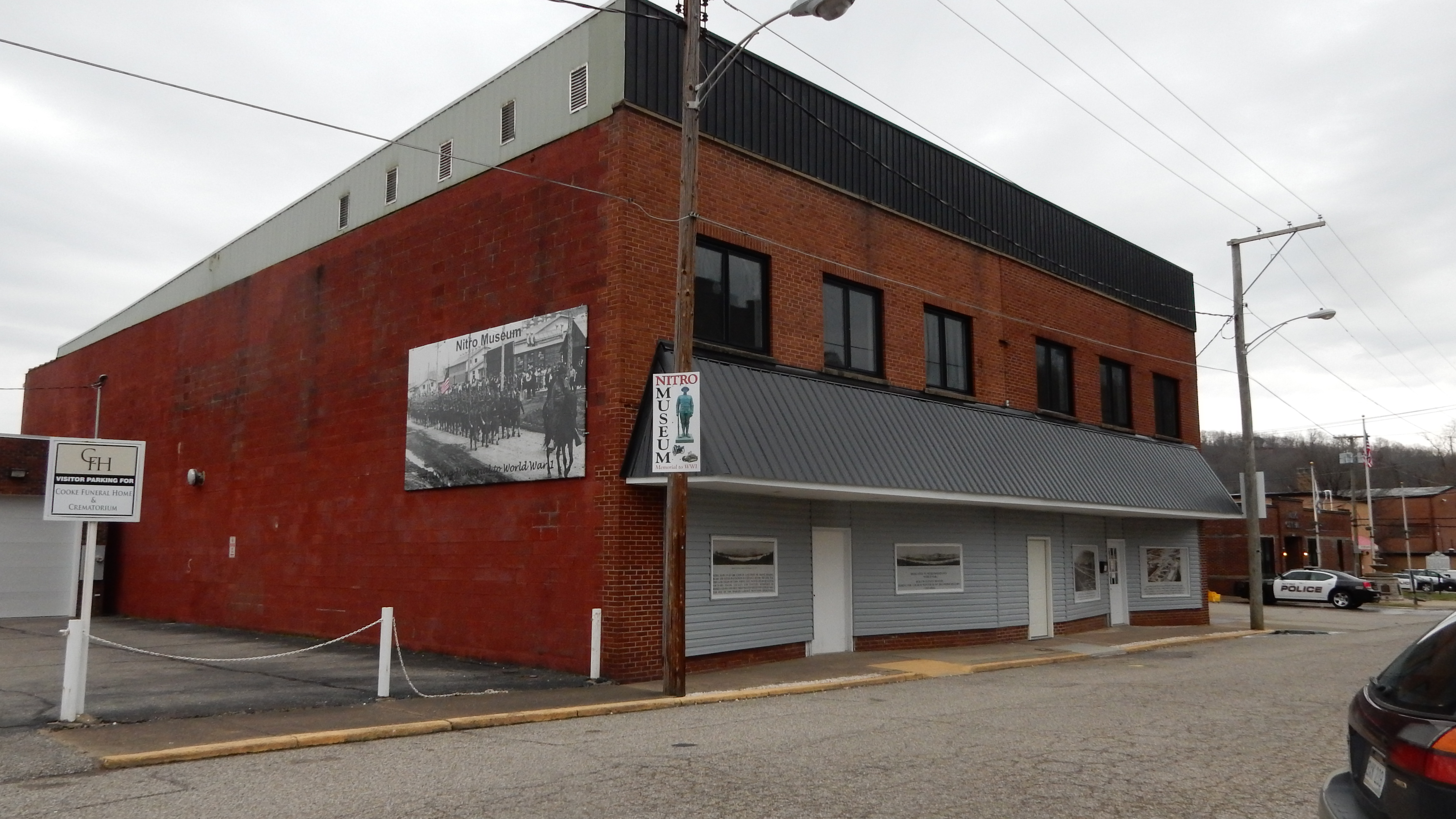 Zoom on the image : Nitro War Museum