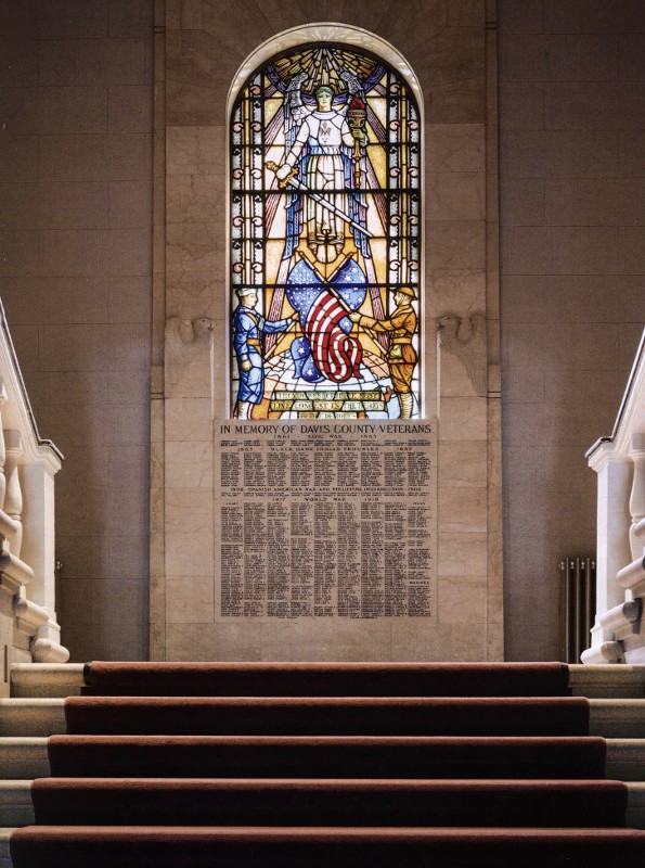 Zoom on the image : Davis County Veterans Memorial
