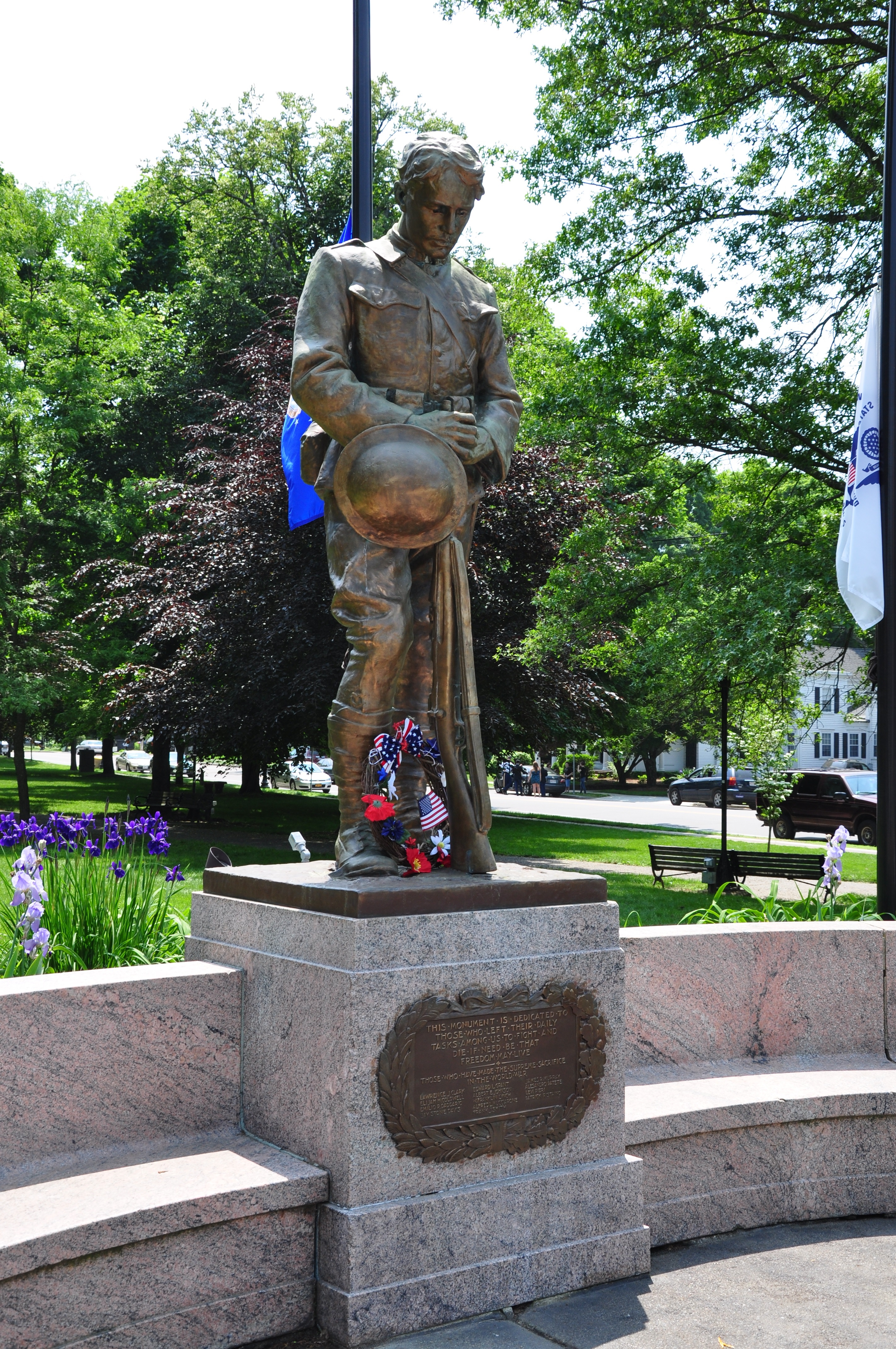 Zoom on the image : Franklin World War I Memorial