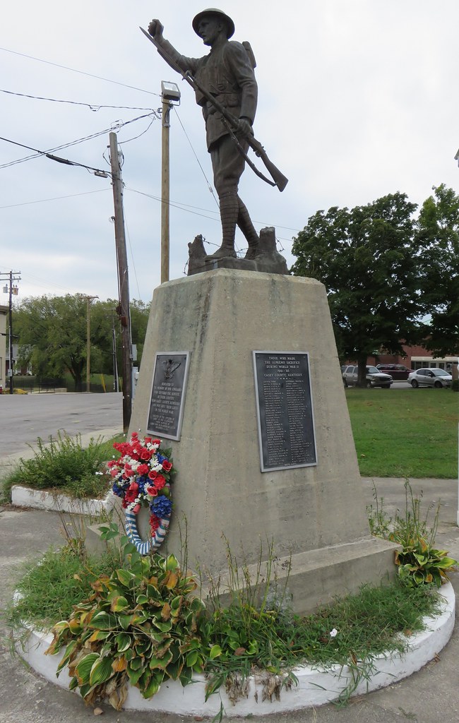 Zoom on the image : Spirit of the American Doughboy - Liberty