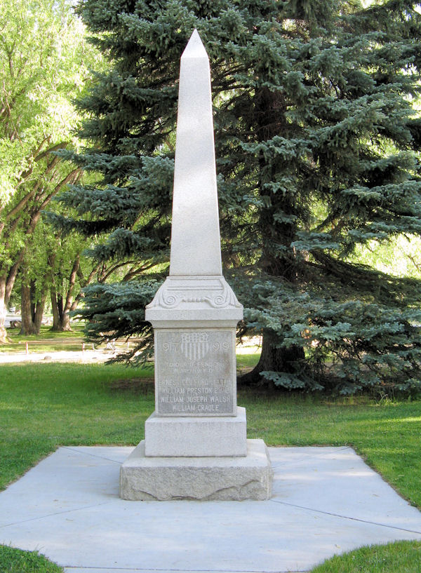 Zoom on the image : Buena Vista World War I Memorial
