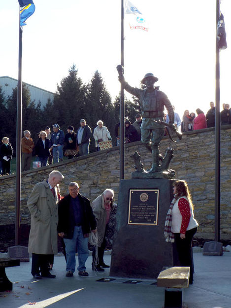 Zoom on the image : Henry County "Spirit of the American Doughboy' Statue