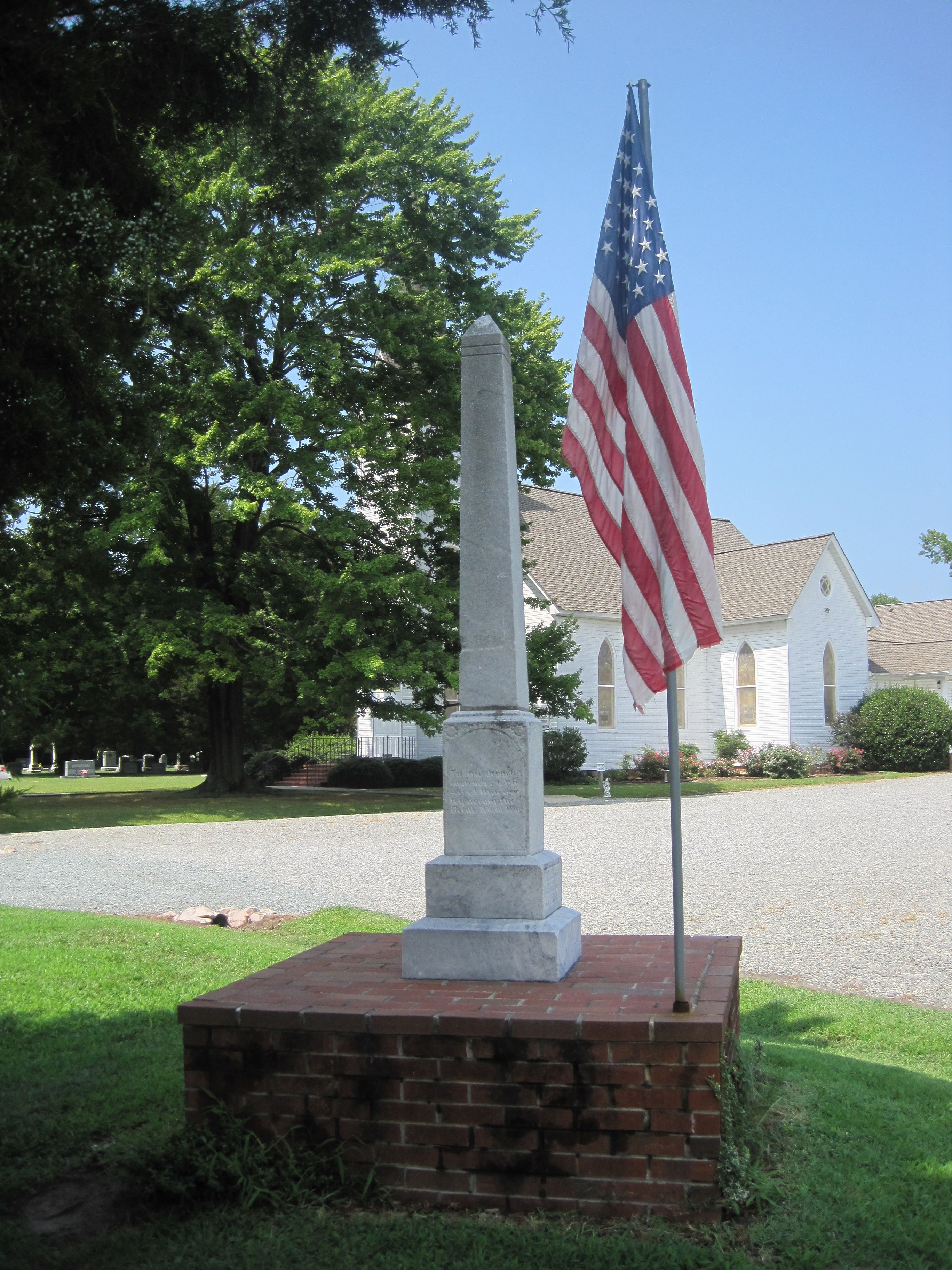 Zoom on the image : Irvington World War I Memorial