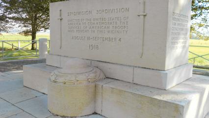 Zoom on the image : Kemmel American Monument