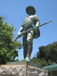 Zoom on the image : "On Guard" Glendale