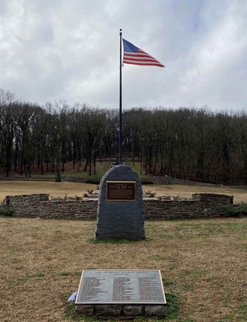 Zoom on the image : In Memory of Colonel Luke Lea