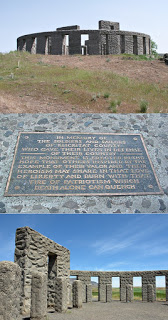 Zoom on the image : Maryhill Stonehenge Memorial
