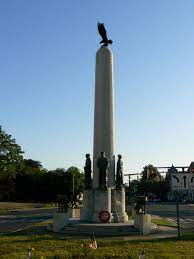 Zoom on the image : Meridien World War Memorial
