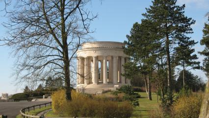 Zoom on the image : Montsec American Monument