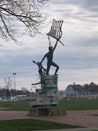 Zoom on the image : Veterans Memorial - Norwalk