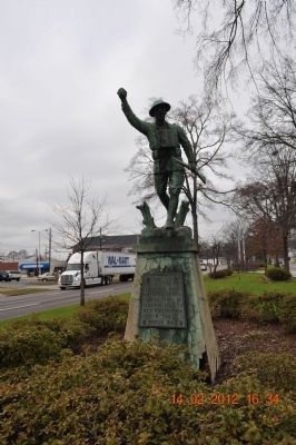 Zoom on the image : Spirit of the American Doughboy - Anniston