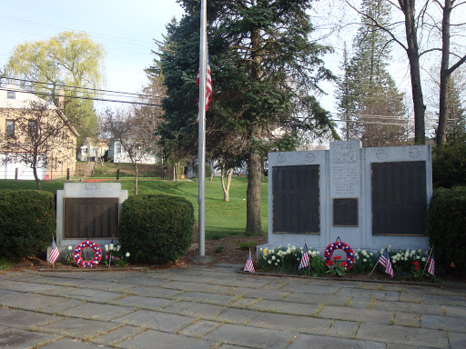 Zoom on the image : War Memorial - Plymouth