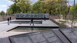 Zoom on the image : National World War I Memorial at Pershing Park