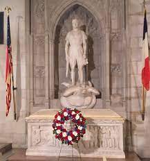 Zoom on the image : Norman Prince Tomb and Statue