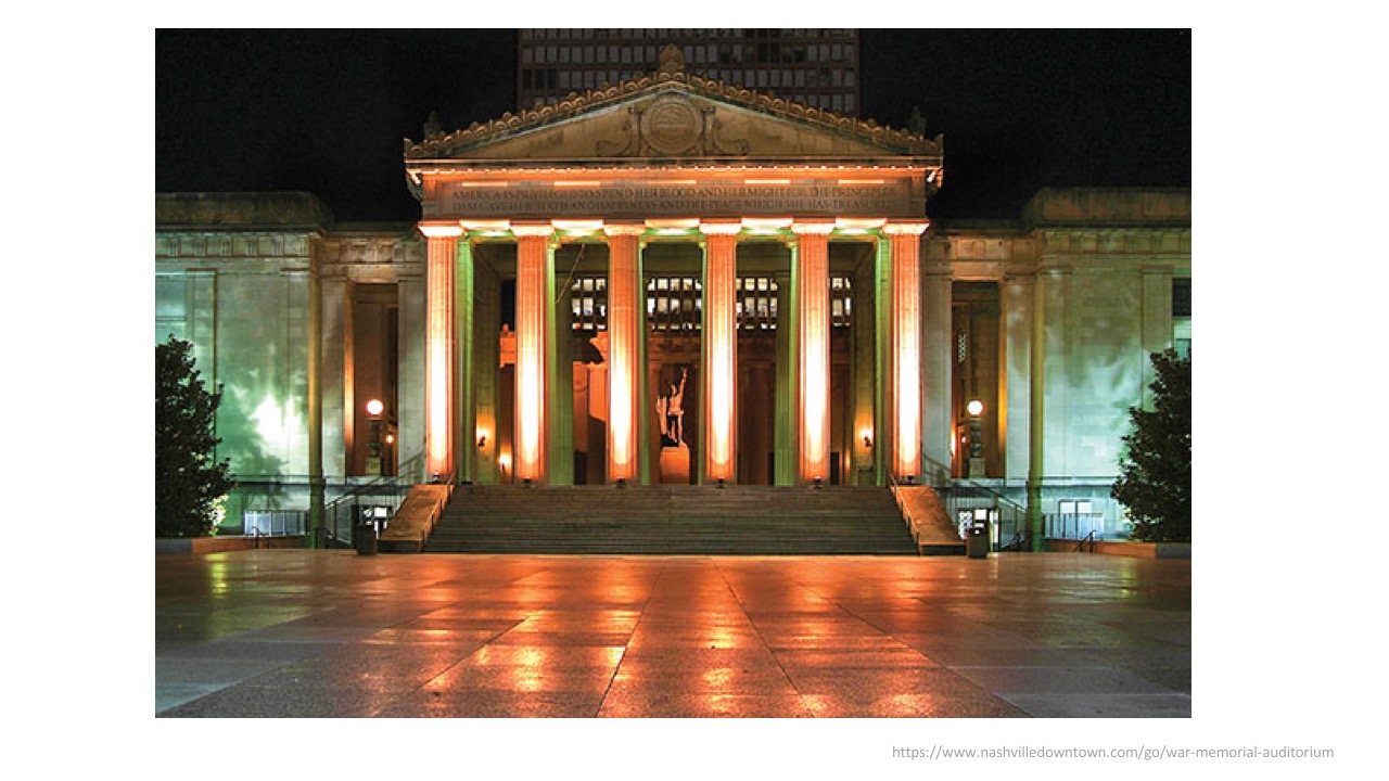 Zoom on the image : Tennessee War Memorial Building