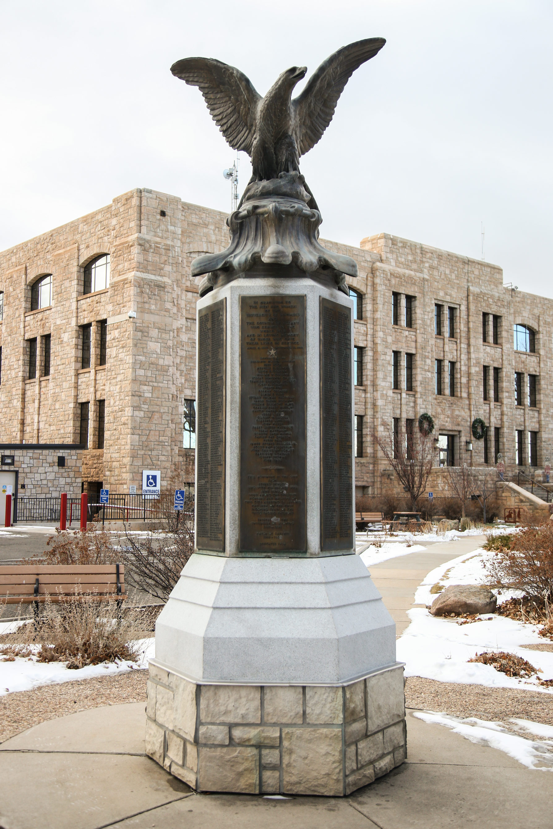 Zoom on the image : World War I Memorial