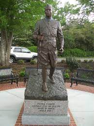 Zoom on the image : Corporal Freddie Stowers Memorial